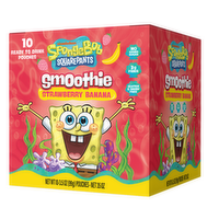 SpongeBob Strawberry Banana - 10 Each